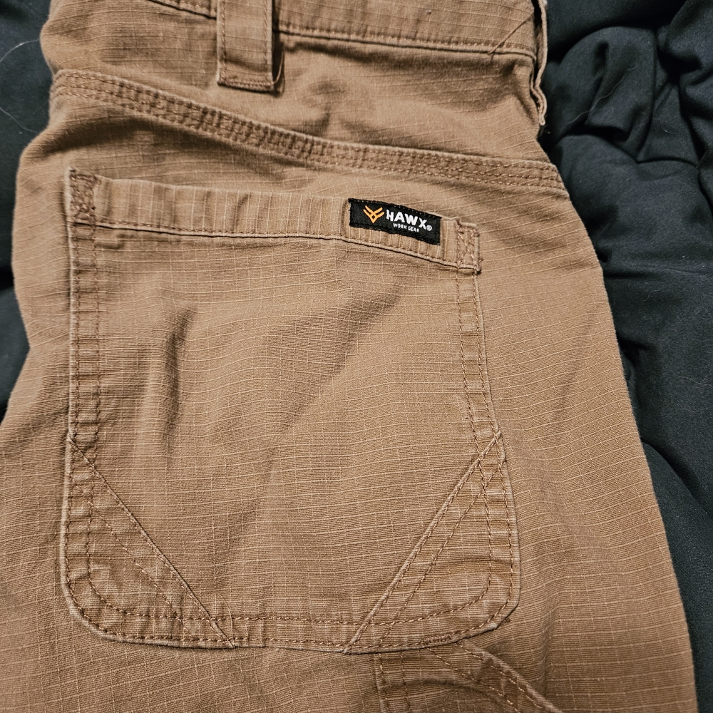 Hawx Tan Cargo Pants